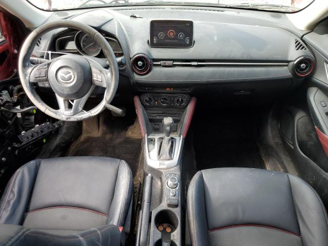  MAZDA CX-3 2016 Червоний