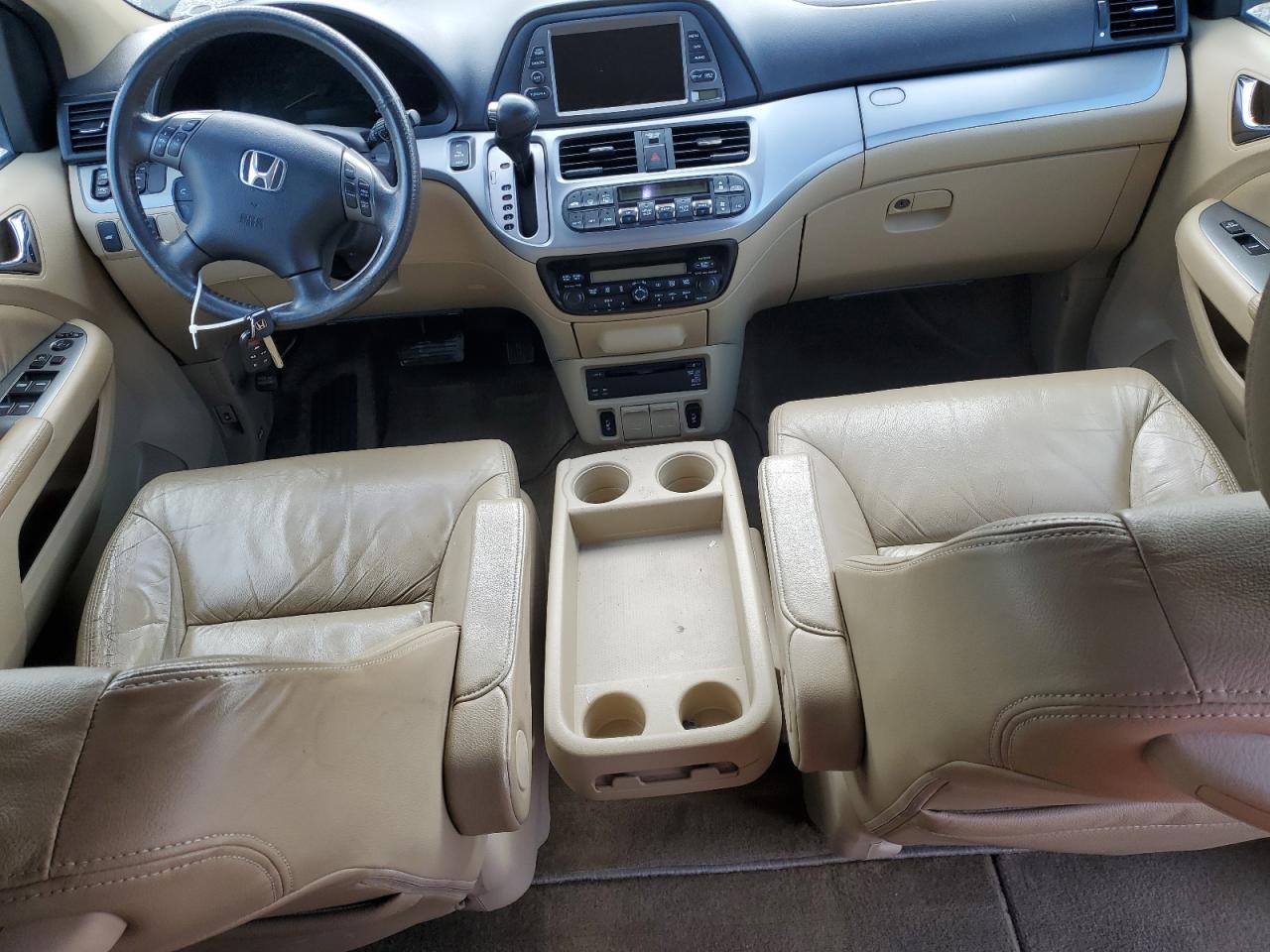 2009 Honda Odyssey Exl VIN: 5FNRL38789B032968 Lot: 55183805