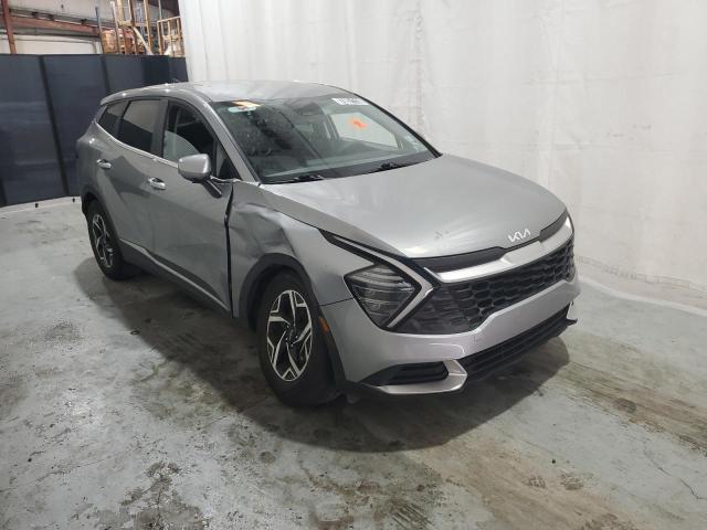  KIA SPORTAGE 2024 Сріблястий
