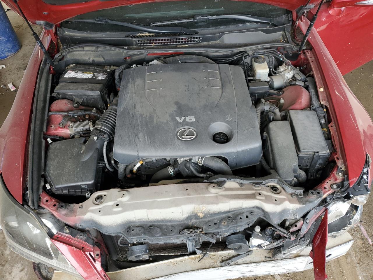 2011 Lexus Is 250 VIN: JTHCF5C29B5046176 Lot: 56512275