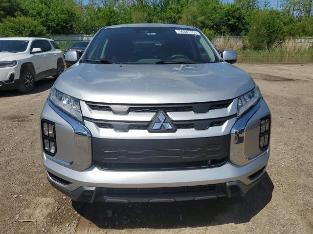  MITSUBISHI OUTLANDER 2021 Серебристый