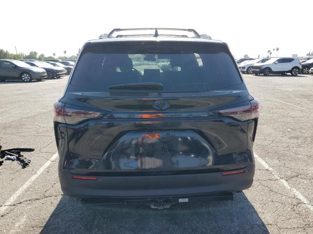  TOYOTA SIENNA 2024 Black