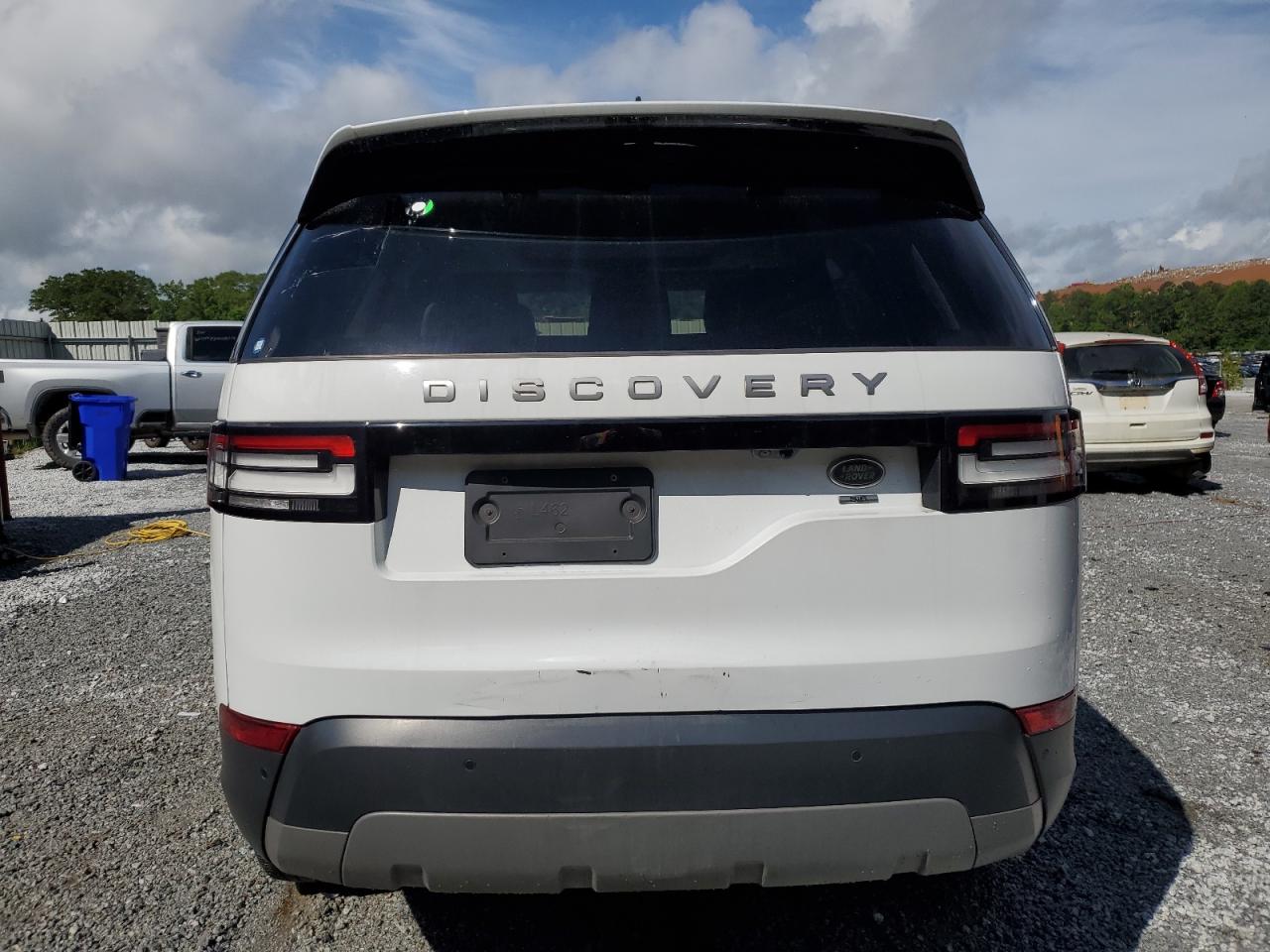 2017 Land Rover Discovery Se VIN: SALRGBBV5HA044100 Lot: 56499245