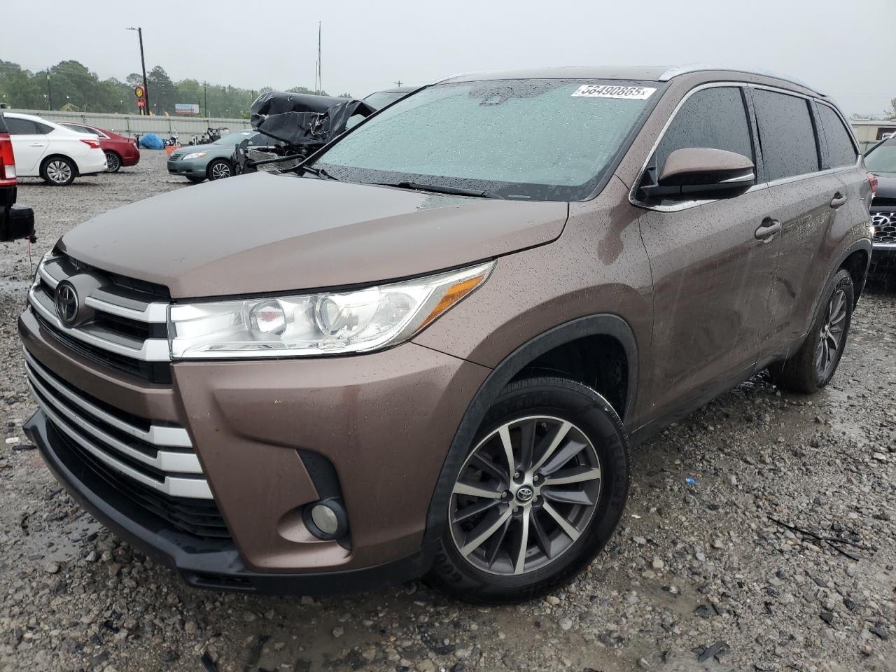 2019 Toyota Highlander Se for Sale in Montgomery, AL - Minor Dent/Scratches