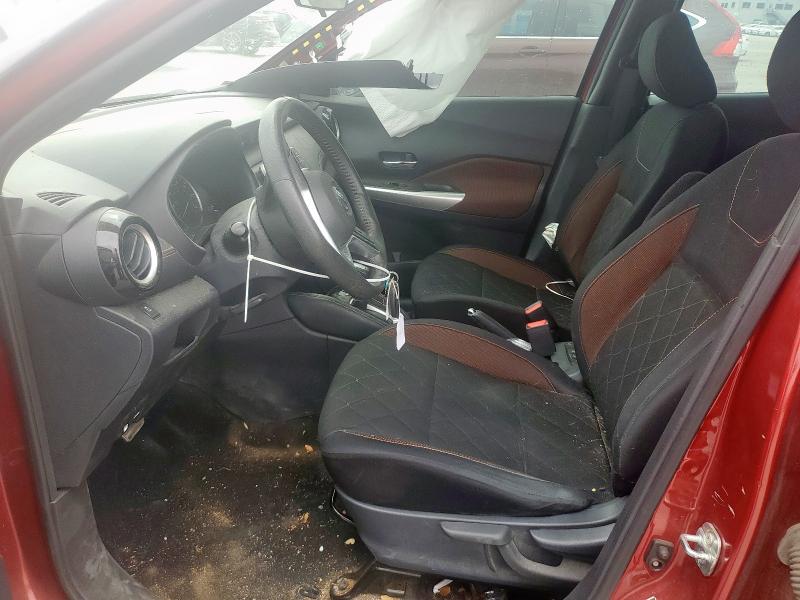  NISSAN KICKS 2018 Bordowy