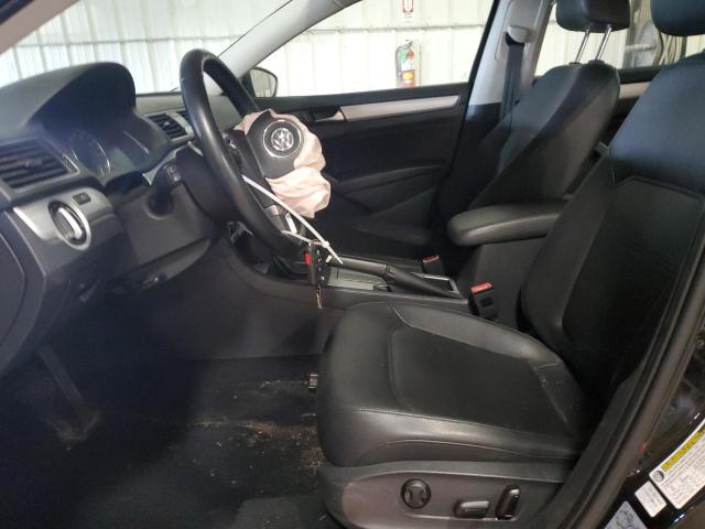  VOLKSWAGEN PASSAT 2012 Черный