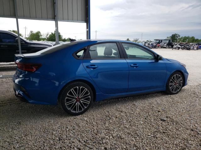  KIA FORTE 2023 Синий