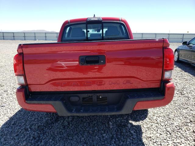 TOYOTA TACOMA 2018 Czerwony