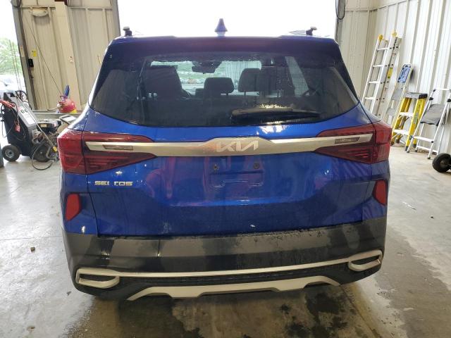  KIA SELTOS 2023 Granatowy