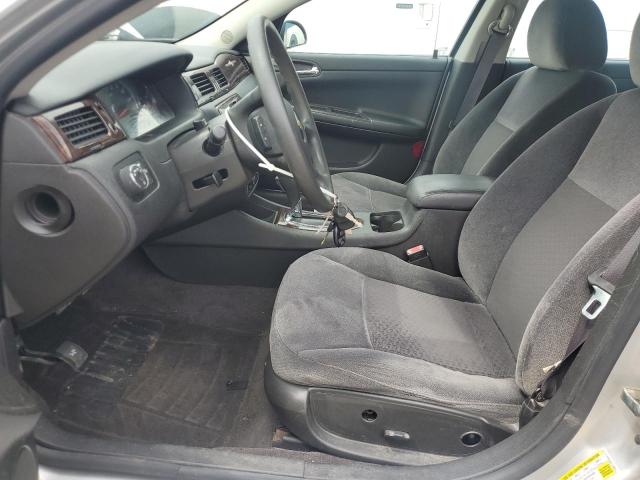  CHEVROLET IMPALA 2015 Silver