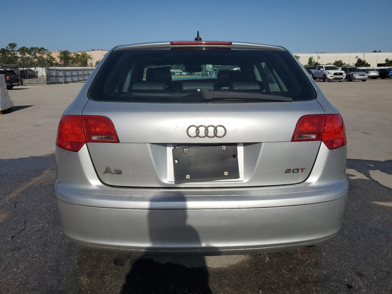 2006 Audi A3 2.0 Premium VIN: WAUNF68P16A001599 Lot: 56984935