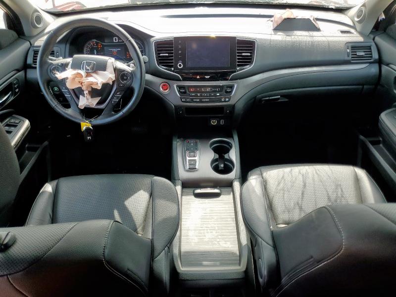  HONDA RIDGELINE 2023 Czerwony