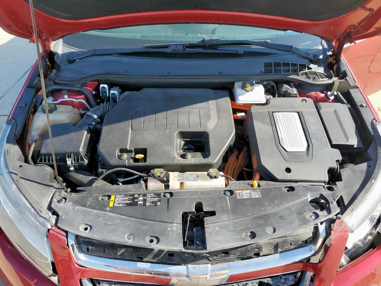 2014 Chevrolet Volt VIN: 1G1RB6E44EU153232 Lot: 55829905
