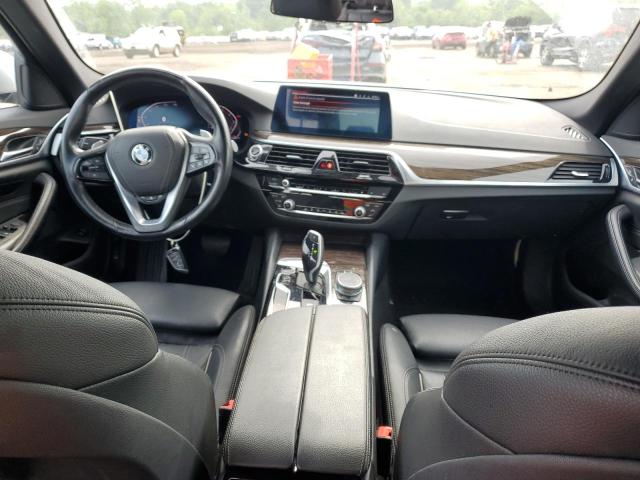 BMW 5 SERIES 2020 Серебристый