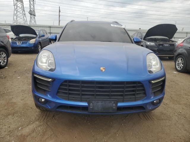 Parquets PORSCHE MACAN 2016 Granatowy