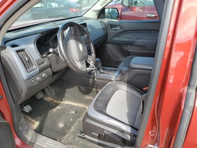Pickups CHEVROLET COLORADO 2016 Red