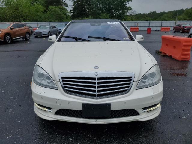 Седани MERCEDES-BENZ S-CLASS 2012 Білий