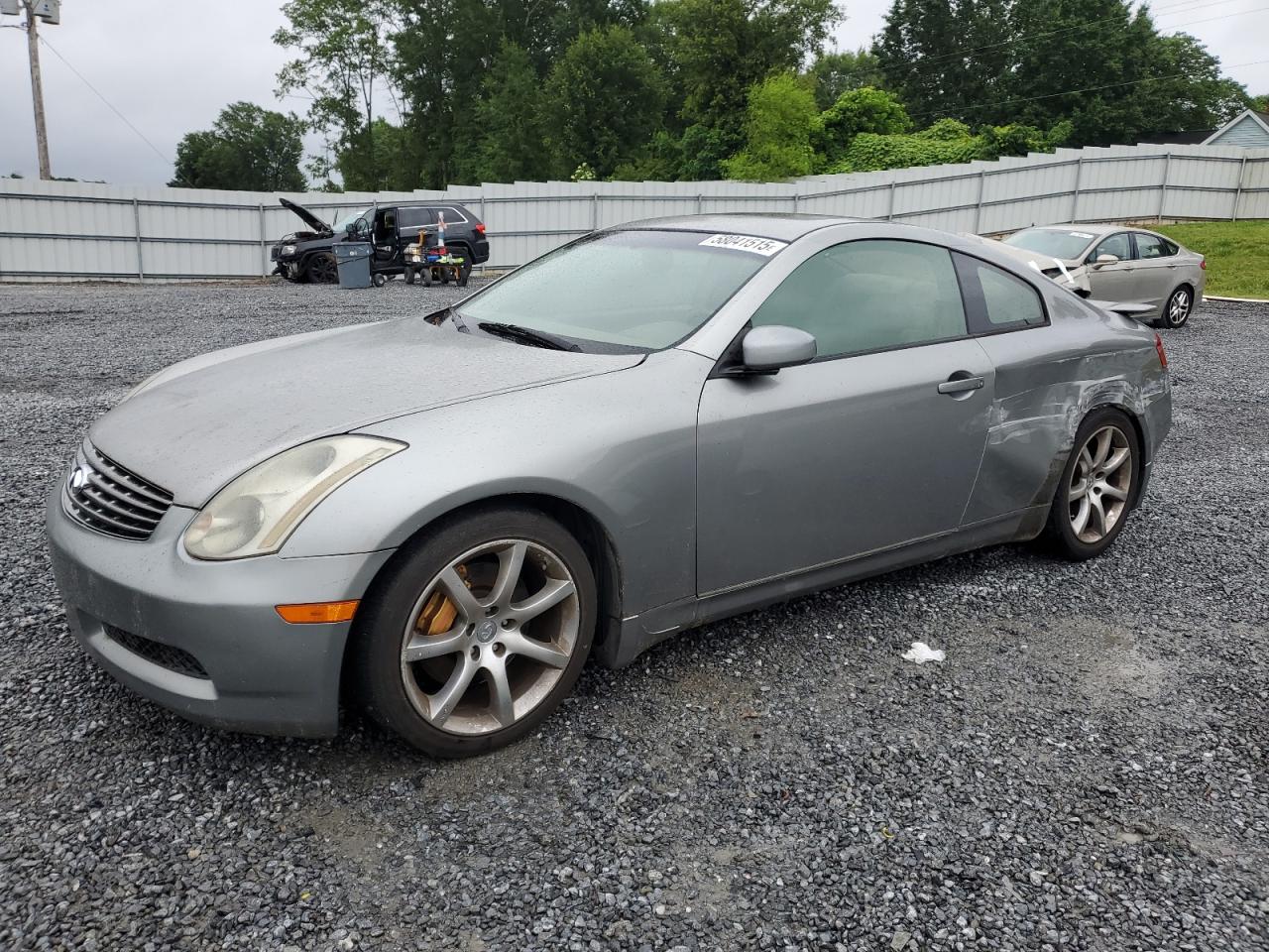 2004 Infiniti G35 na sprzedaż w Gastonia, NC - Rear End