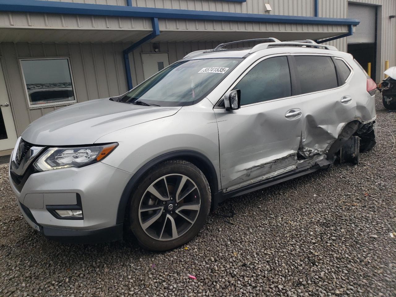 2019 Nissan Rogue S за продажба в Earlington, KY - Side