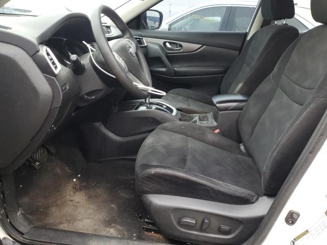Parquets NISSAN ROGUE 2016 Biały