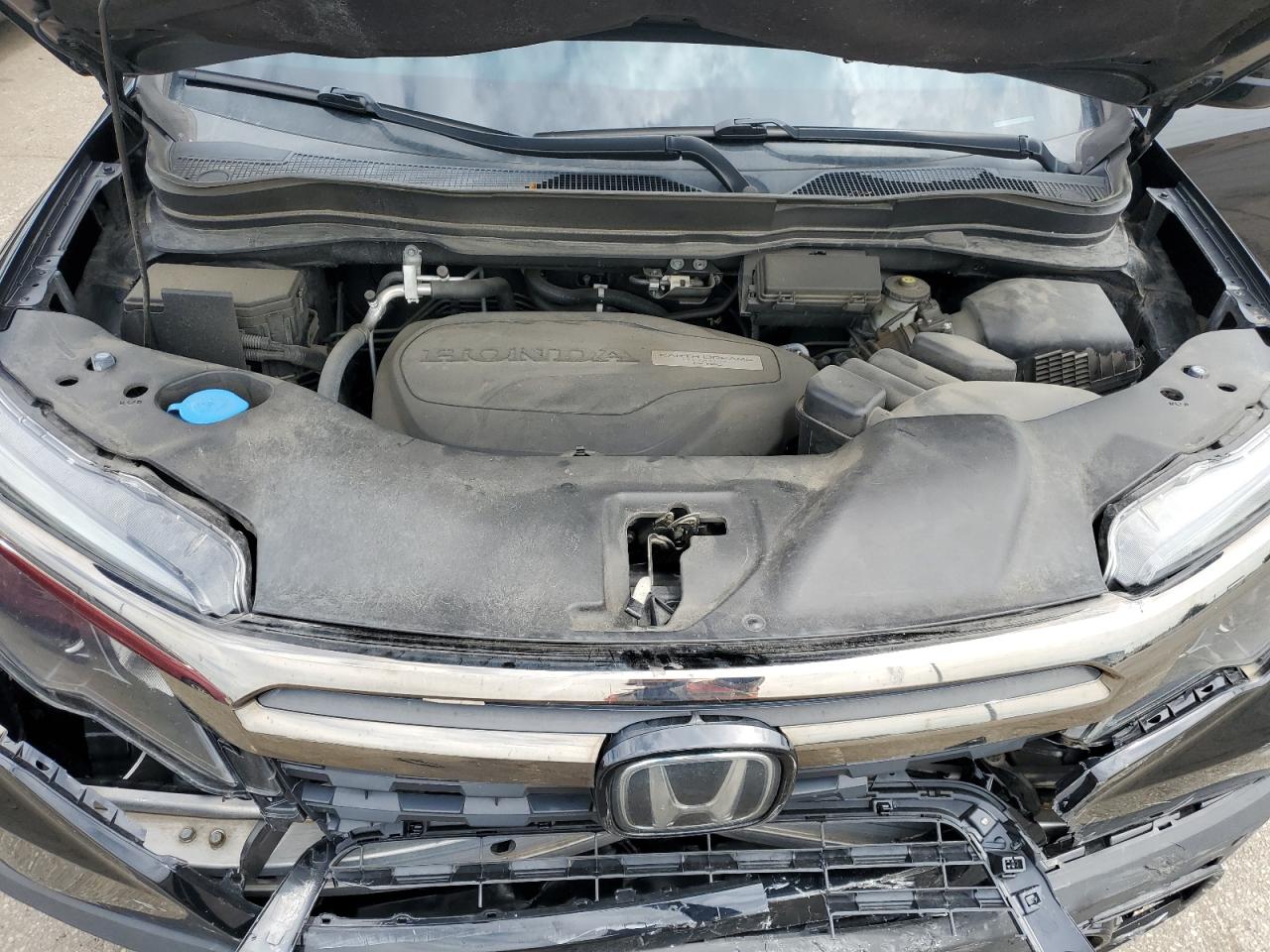2019 Honda Ridgeline Black Edition VIN: 5FPYK3F89KB007780 Lot: 56159235