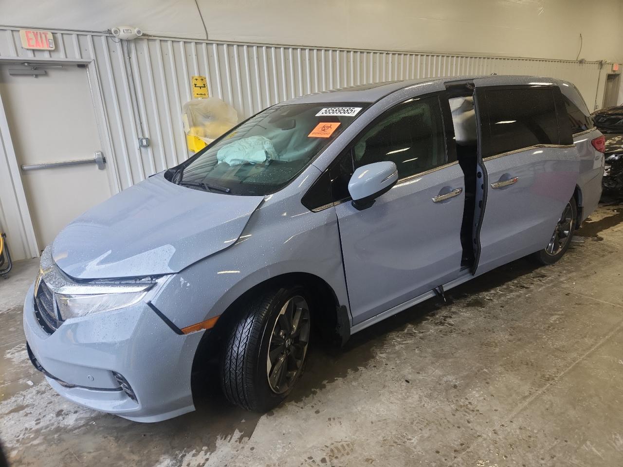 2023 Honda Odyssey Elite на продаже в Concord, NC - All Over