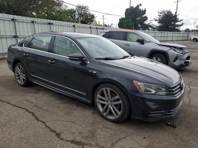  VOLKSWAGEN PASSAT 2017 Black