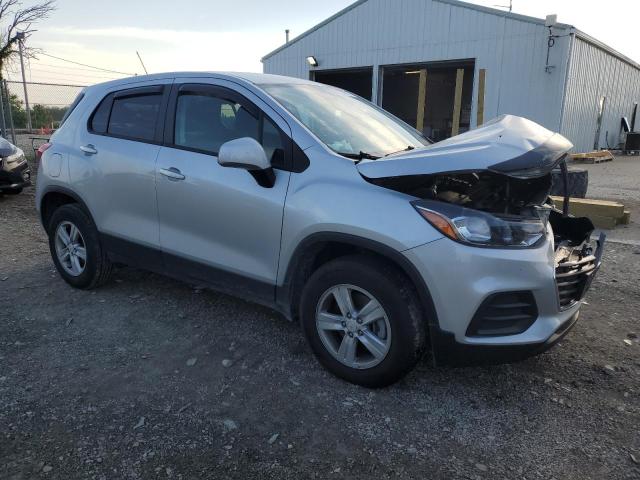  CHEVROLET TRAX 2022 Сріблястий