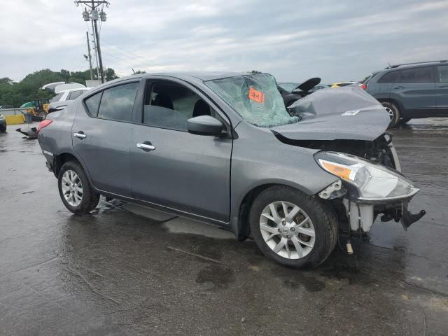  NISSAN VERSA 2017 Gray