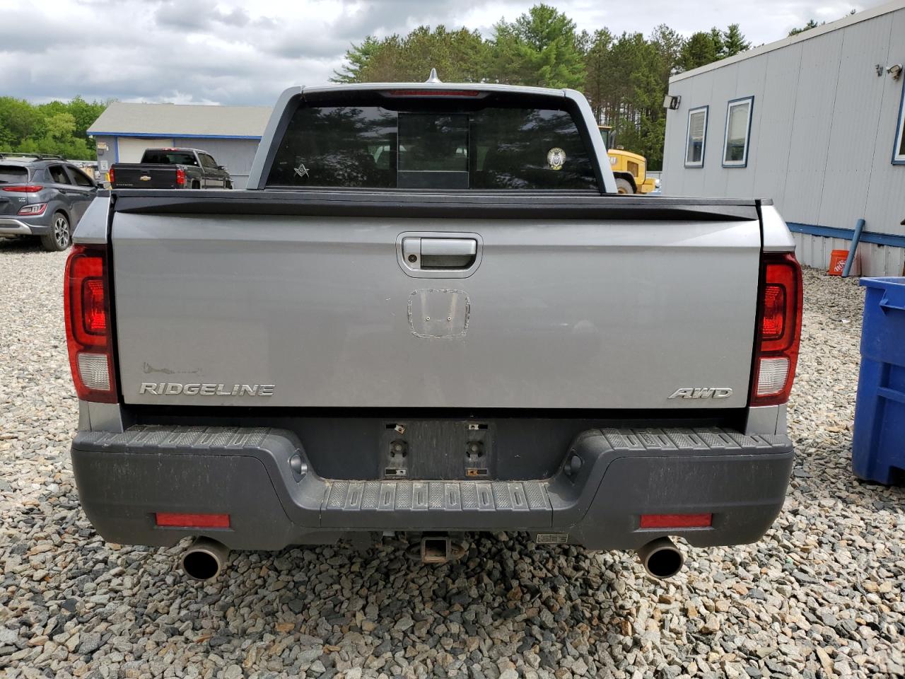 2021 Honda Ridgeline Rtl VIN: 5FPYK3F58MB023851 Lot: 58706605