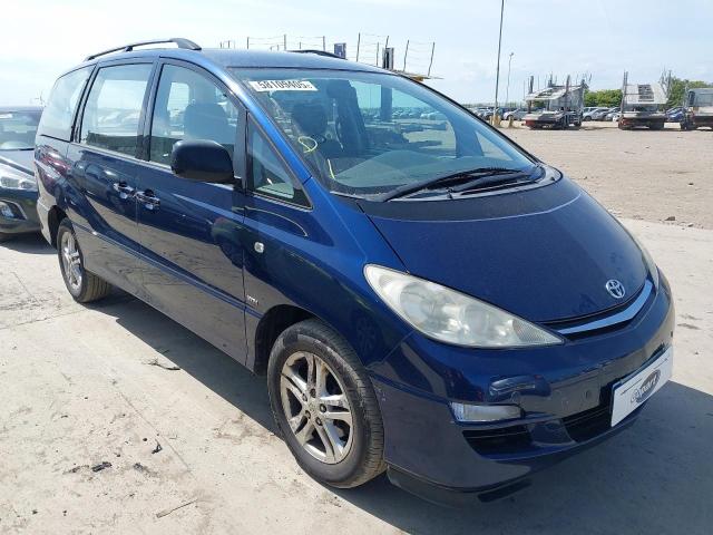 2004 TOYOTA PREVIA T3