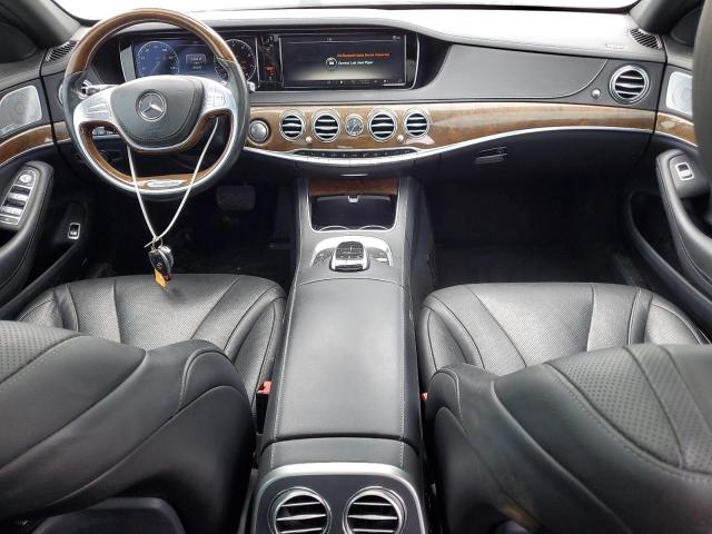 MERCEDES-BENZ S-CLASS 2015 Czarny