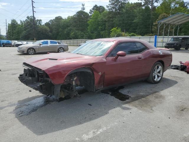  DODGE CHALLENGER 2018 Бургунди