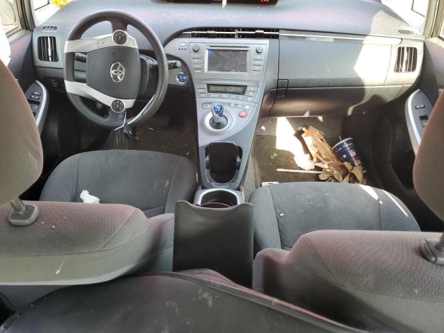  TOYOTA PRIUS 2012 Червоний