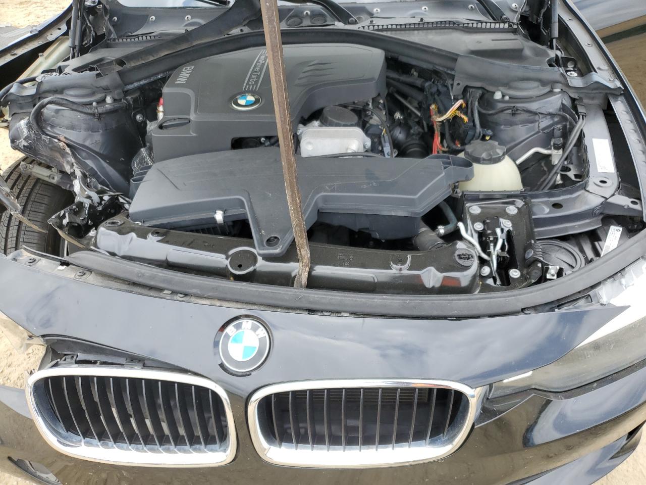 2013 BMW 328 Xi Sulev VIN: WBA3B5G55DNS03333 Lot: 56984735