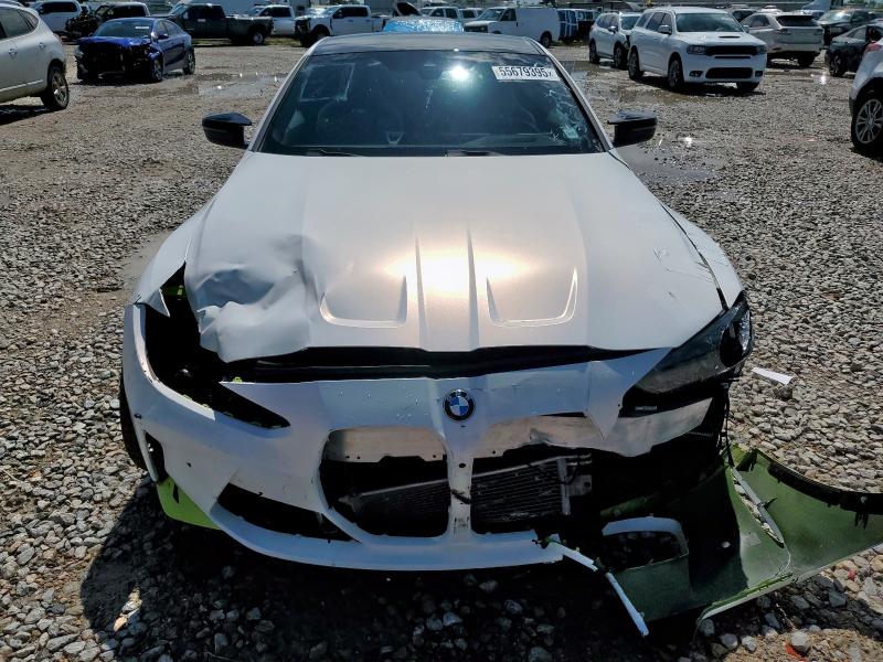  BMW M4 2024 Biały