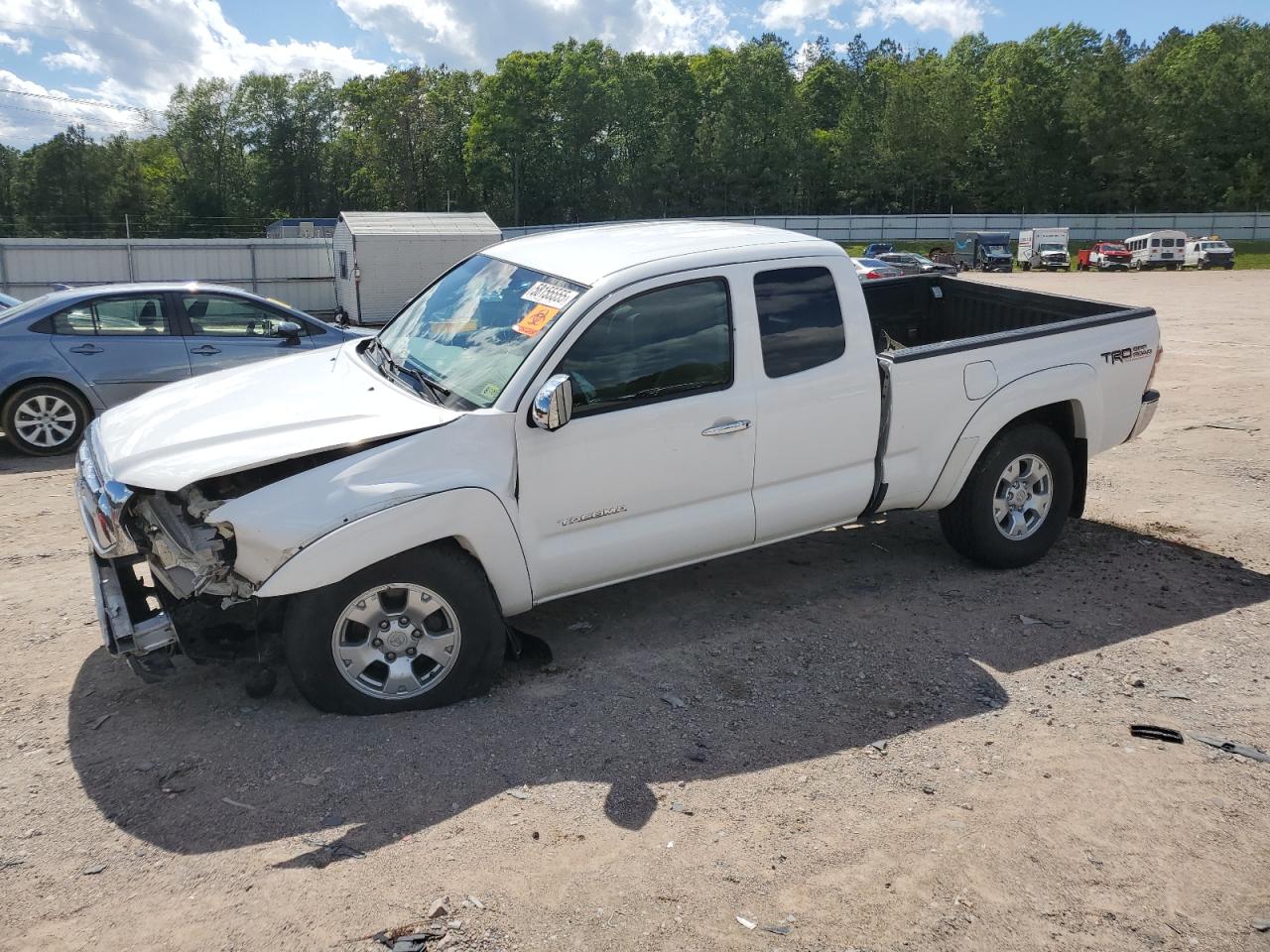 2013 Toyota Tacoma للبيع في Charles City، VA - Front End