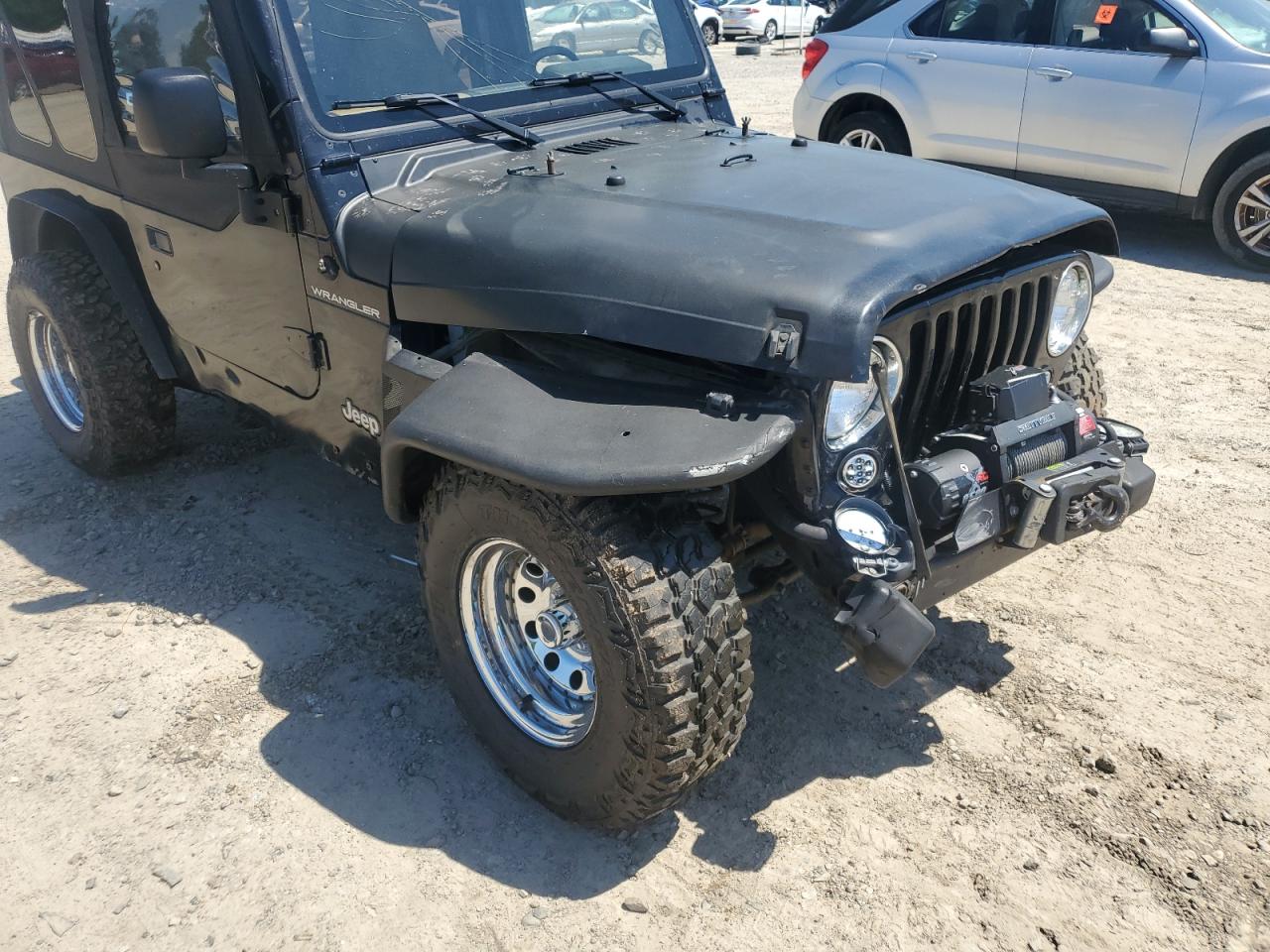 1999 Jeep Wrangler / Tj Se VIN: 1J4FY29P3XP408468 Lot: 55537335