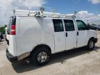 2013 CHEVROLET EXPRESS G2500    for sale at Copart IN - INDIANAPOLIS