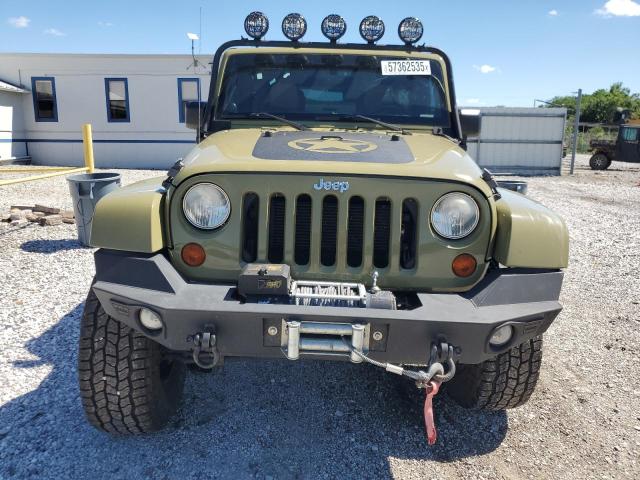  JEEP WRANGLER 2013 Зелений