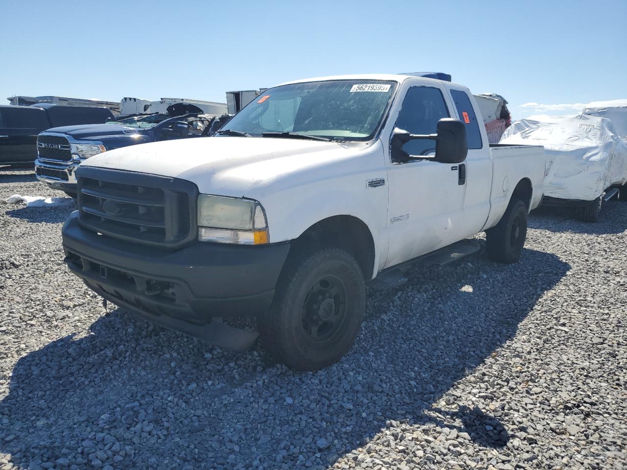 North Las Vegas, NV에서 판매 중인 2004 Ford F250 Super Duty - Vandalism