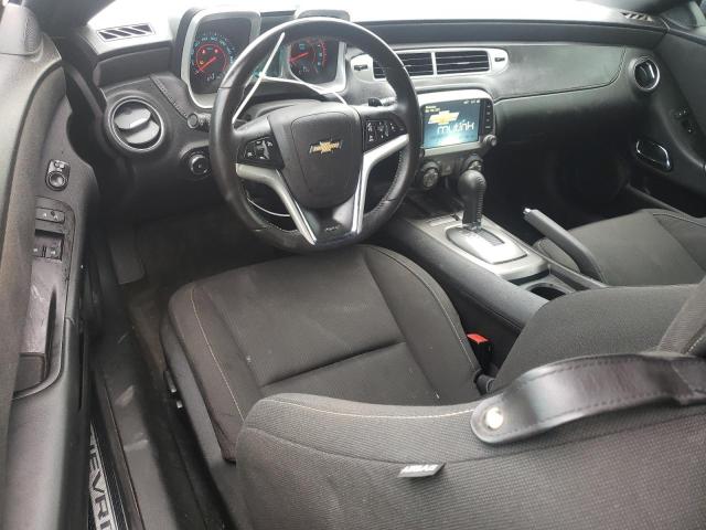  CHEVROLET CAMARO 2015 Granatowy