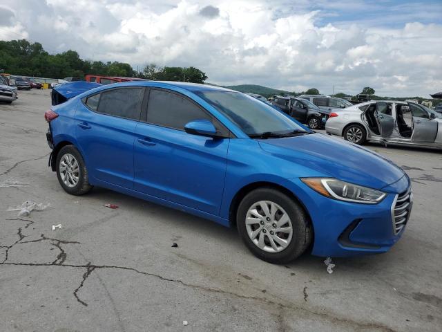 Седаны HYUNDAI ELANTRA 2017 Синий