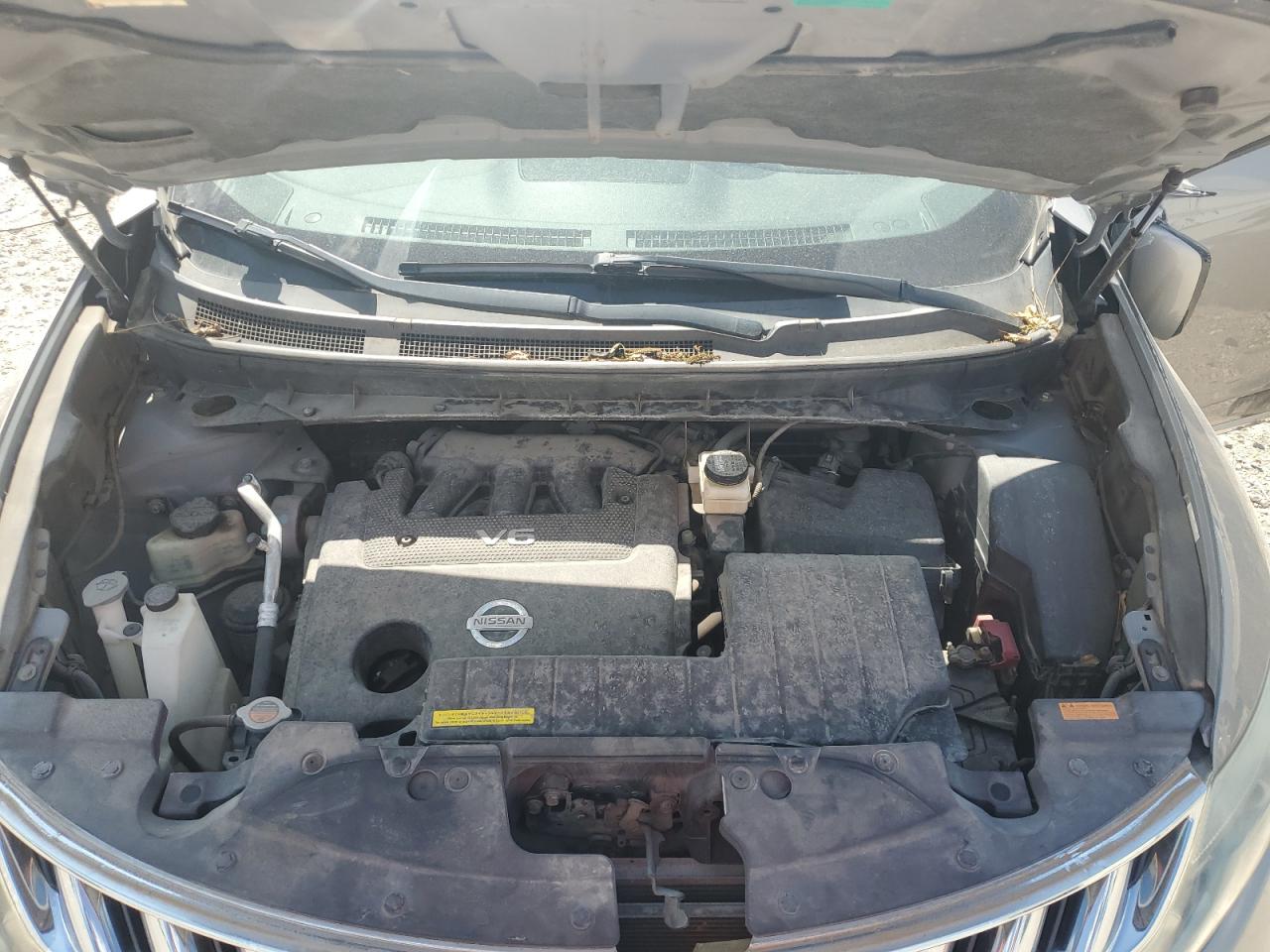 2009 Nissan Murano S VIN: JN8AZ18W09W125278 Lot: 58233835