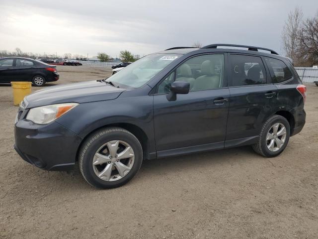 2014 SUBARU FORESTER 2.5I LIMITED for sale at Copart ON - LONDON