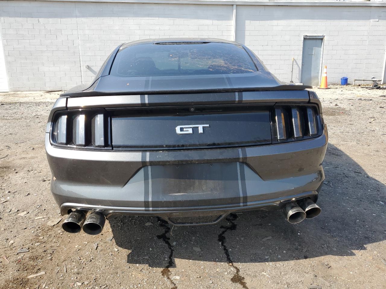2017 Ford Mustang Gt VIN: 1FA6P8CF9H5256324 Lot: 57286705