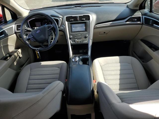  FORD FUSION 2019 Бургунди