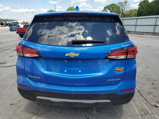  CHEVROLET EQUINOX 2024 Синий