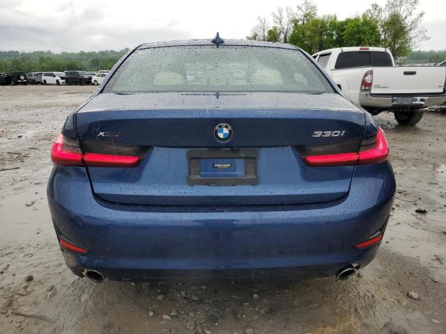  BMW 3 SERIES 2021 Синий