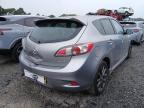 2013 MAZDA 3 VENTURE for sale at Copart WOLVERHAMPTON